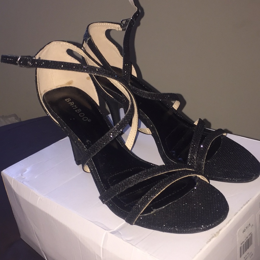 Bamboo heels
